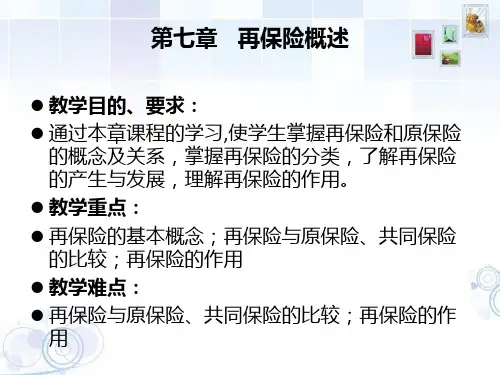 再保险7章