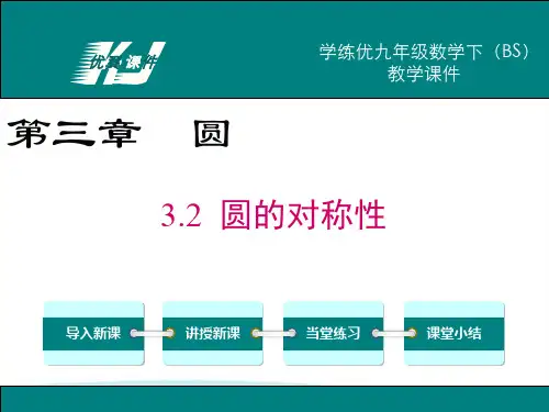 3.2 圆的对称性(2)