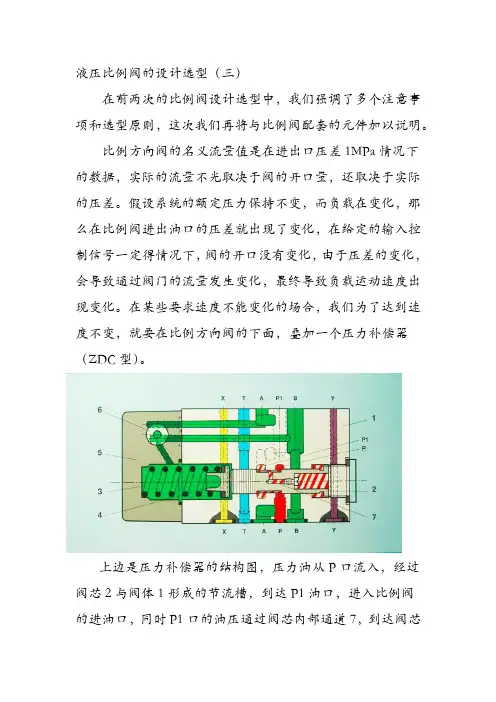 液压比例阀的设计选型3(微信)