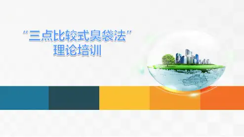 “三点比较式臭袋法”理论培训
