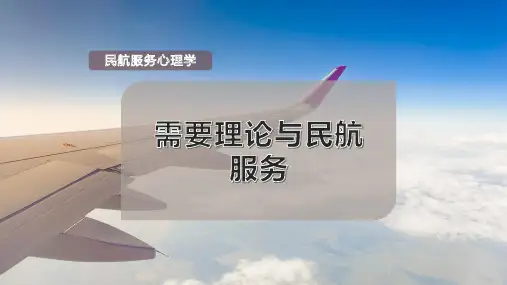 需要理论与民航服务