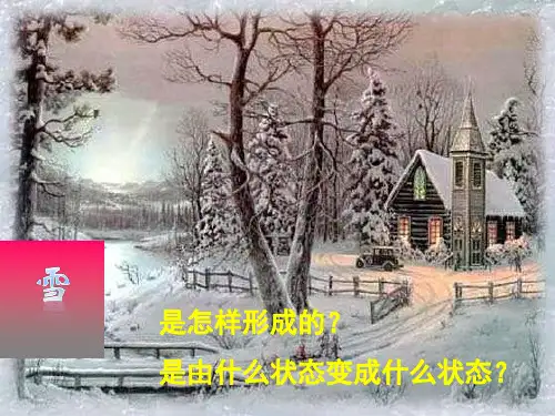 [人教版]《升华和凝华》课件下载1