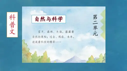 部编版语文四年级下册5《琥珀》课件(共27张PPT)