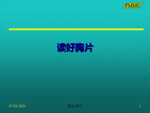 新手学习CT读片-胸部