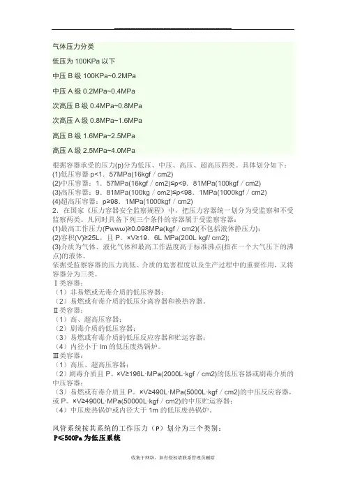 最新低压中压和高压如何区分