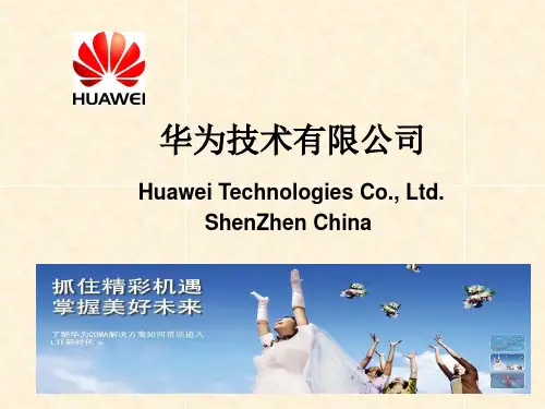 company introduction 华为公司英文简介