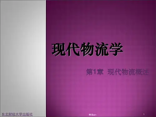 《现代物流概述》PPT课件 (2)