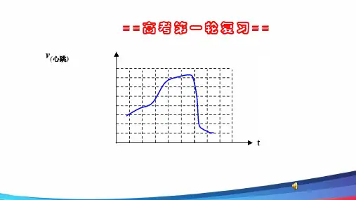 高三化学复习《化学反应速率》PPT课件