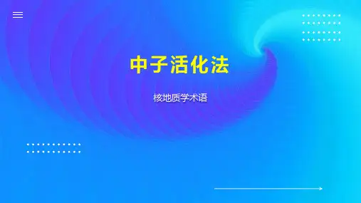 中子活化法 