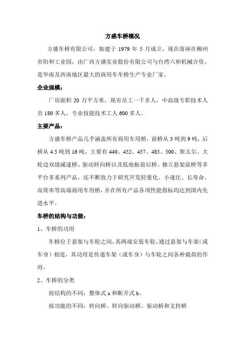实习企业基本情况报告