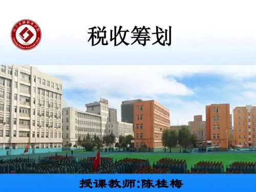 第二章  增值税税收筹划