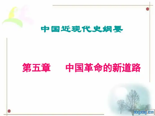 近代史第五章