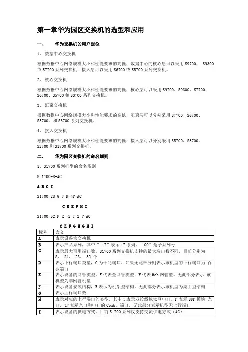华为交换机学习指南