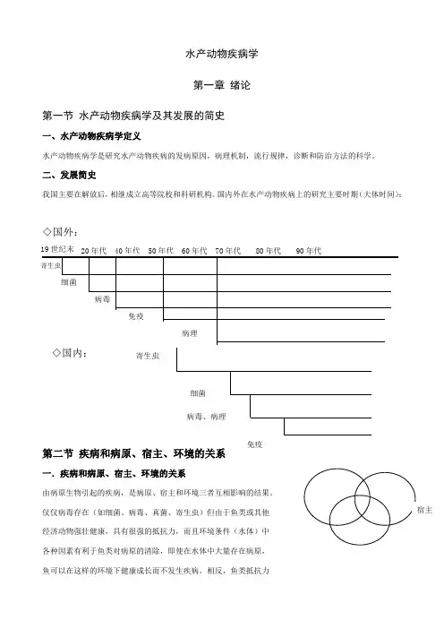 水产动物疾病学