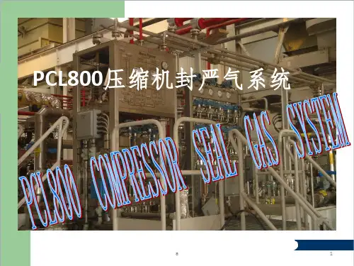 离心式压缩机干气密封系统