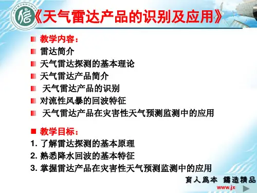 1、雷达简介