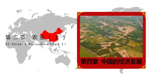 4.2农业课件人教版地理八年级上册【01】