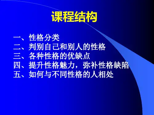 我自己用的团队管理培训资料