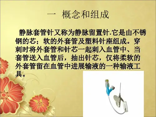 留置针PPT精