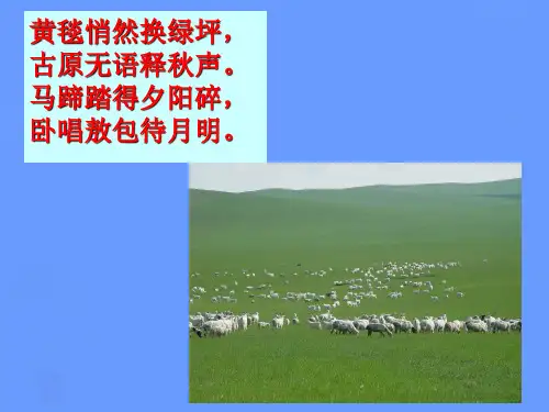 蒙古族的兴起与元朝的建立ppt6 人教版