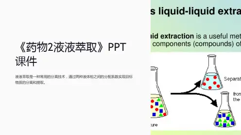 《药物2液液萃取》课件