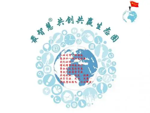 最智慧共创共赢生态圈课件
