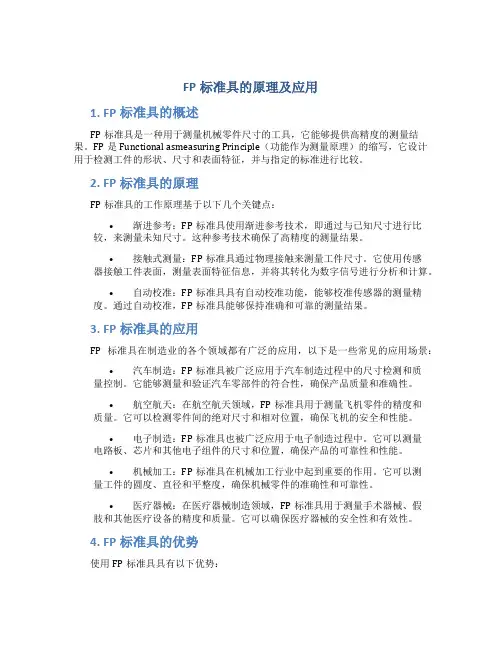 fp标准具的原理及应用