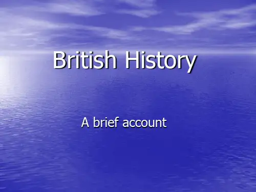 英美文化概况