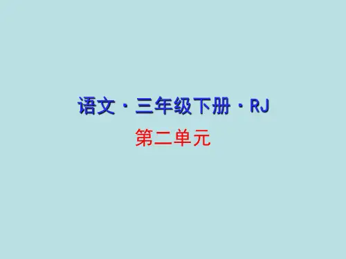 三年级下册语文课件-05 守株待兔 部编版(共18张PPT)