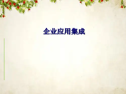 服装企业信息系统与数据集成(ppt 142页)