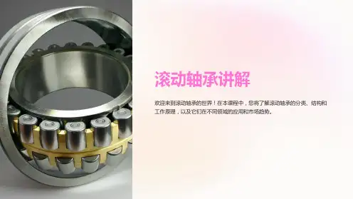 《滚动轴承讲解》课件