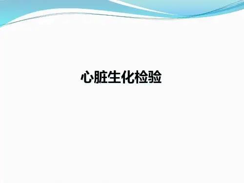 心脏生化检验