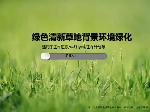 通用工作总结汇报计划PPT模板合集(4套)