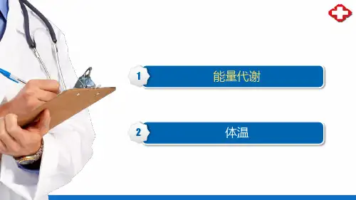 能量代谢与体温(生理学课件)