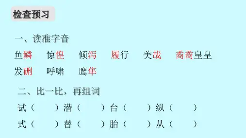 13 少年中国说(节选)课件(共23张PPT)