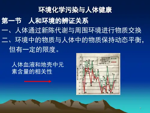 环境污染对人体健康的危害(ppt 43页)