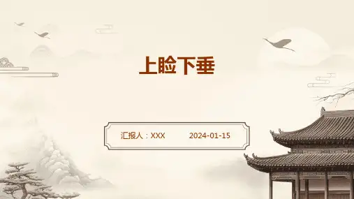 上睑下垂疾病演示课件