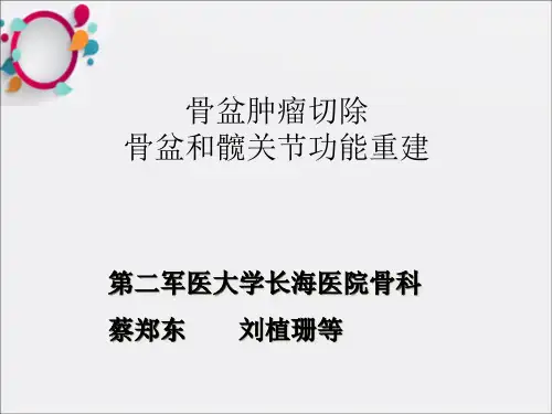 《骨盆肿瘤切除》PPT课件