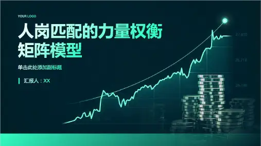 人岗匹配的力量权衡矩阵模型