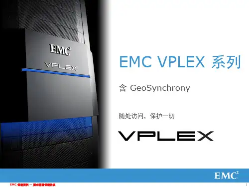 emc云存储设备vplex