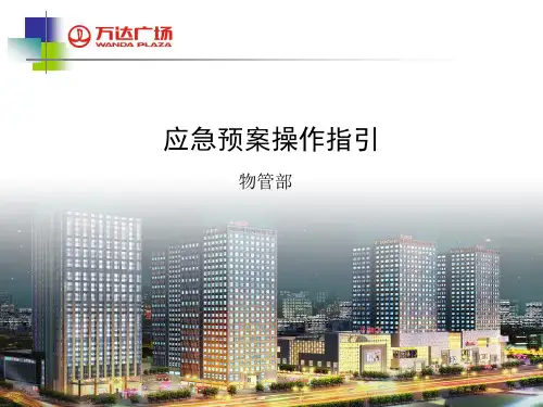 应急预案操作指引