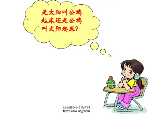 25太阳是大家的 三年级下册语文精品ppt