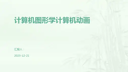 计算机图形学计算机动画