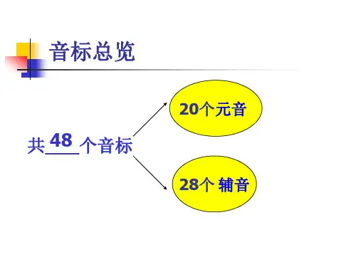 3.后元音