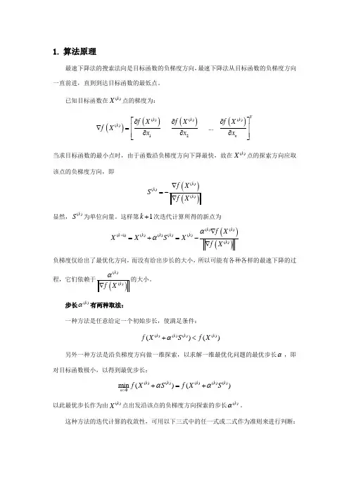 最速下降法
