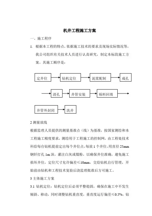 (完整版)钻井施工组织设计