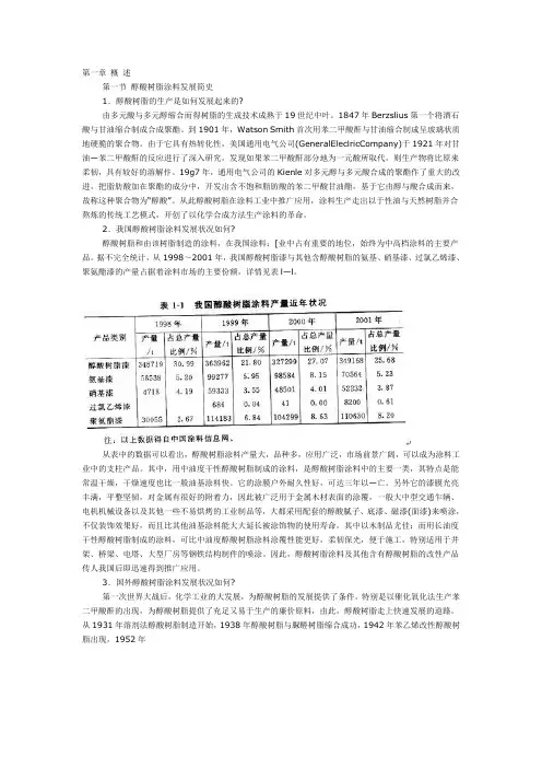 醇酸树脂的工艺.