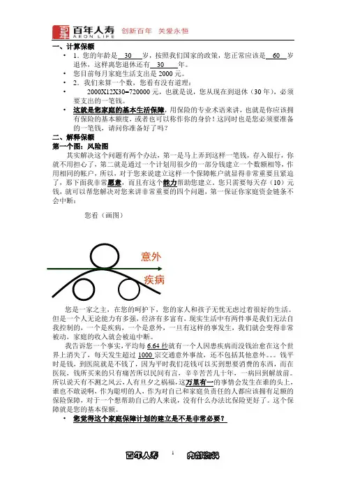 保险八骏图
