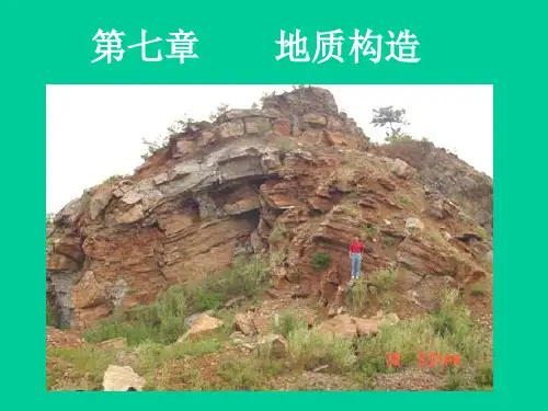 地质学基础-第七章 岩层产状及接触关系改