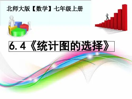 北师大版初中数学七年级上册 .统计图的选择 PPT经典课件